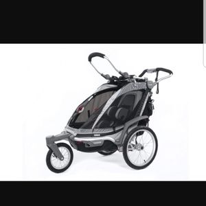 Thule chariot chinook double stroller